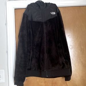 The north face zip up jacket